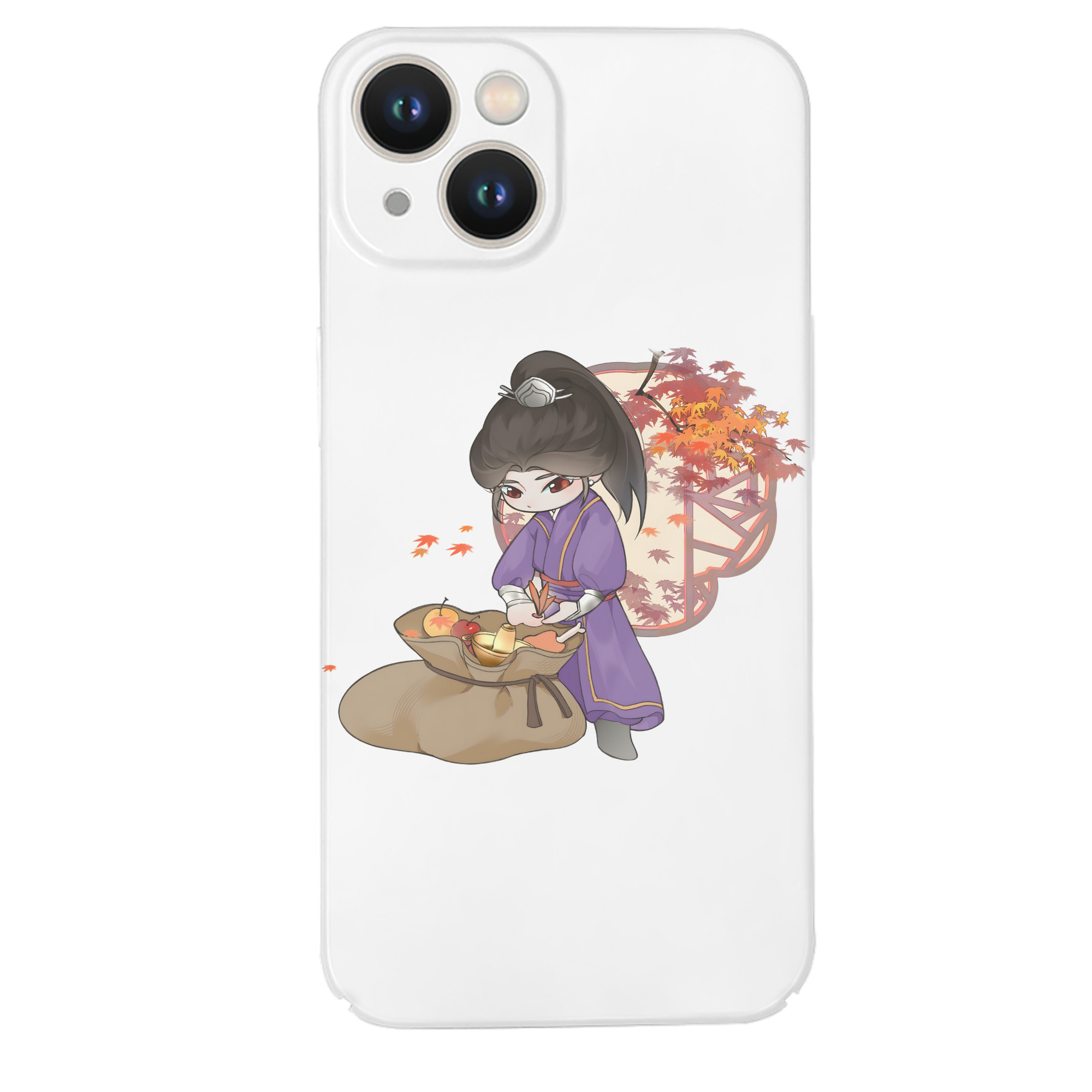 （画像用） Ne Zha 2 ナタ 魔童の大暴れ 【iPhone 14シリーズ対応】ハードケース